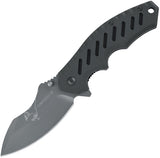 Defcon 5 India Linerlock Black GFN Folding 8Cr13MoV Stainless Pocket Knife K008