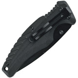 Defcon 5 Lima Linerlock A/O Black GFN Folding 8Cr13MoV Pocket Knife 012