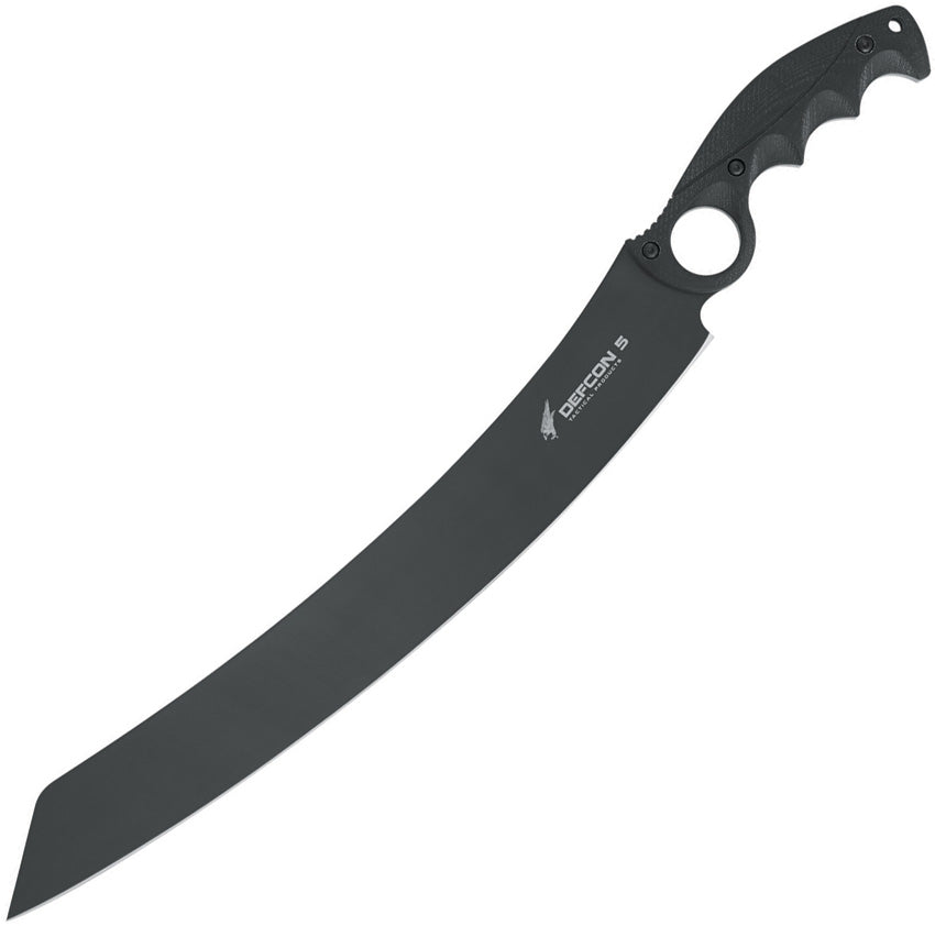 Defcon 5 Tango Machete Trail Cutter Clearing Tool w/ Black Handle K013 –  Atlantic Knife Company