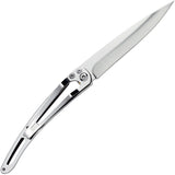 Deejo Tattoo Linerlock 37g Pin Up Folding Knife 1ab100