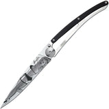 Deejo Tattoo Linerlock 37g Pin Up Folding Knife 1ab100