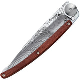Deejo Tattoo Linerlock 37g Eagle Folding Knife 1ab105