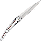 Deejo Tattoo Linerlock 37g Eagle Folding Knife 1ab105