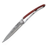 Deejo Wing Rosewood Tattoo Folding Knife 37 Gram - 1CB016