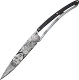 Deejo Fantasy Succubus 37gTatto Folding0 Knife - 1CB026