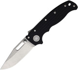 Demko AD 20.5 Shark-Lock Black G10 Folding S35VN Stainless Steel Pocket Knife 09624