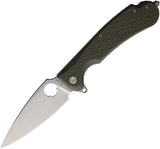 Daggerr Knives Resident Linerlock OD Green FRN Folding 8Cr14MoV Knife RRSFOLSW