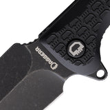 Daggerr Knives Urban 2 Linerlock Black FRN Folding 8Cr14MoV Knife RU2FBKBW