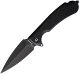 Daggerr Knives Urban 2 Linerlock Black FRN Folding 8Cr14MoV Knife RU2FBKBW