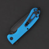Daggerr Knives Urban 2 Linerlock Blue FRN Folding 8Cr14MoV Pocket Knife RU2FBLBW