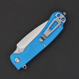 Daggerr Knives Urban 2 Linerlock Blue FRN Folding 8Cr14MoV Pocket Knife RU2FBLSW