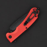 Daggerr Knives Urban 2 Linerlock Orange FRN Folding 8Cr14MoV Knife RU2FORBW