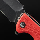 Daggerr Knives Urban 2 Linerlock Orange FRN Folding 8Cr14MoV Knife RU2FORBW