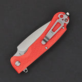 Daggerr Knives Urban 2 Linerlock Orange FRN Folding 8Cr14MoV Knife RU2FORSW