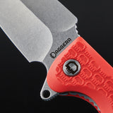 Daggerr Knives Urban 2 Linerlock Orange FRN Folding 8Cr14MoV Knife RU2FORSW
