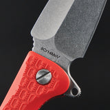 Daggerr Knives Urban 2 Linerlock Orange FRN Folding 8Cr14MoV Knife RU2FORSW