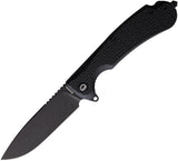 Daggerr Knives Wocket Linerlock Black FRN Folding 8Cr14MoV Pocket Knife RWKFBKBW