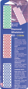 DMT Diamond Whetstone Kit 3pc Grit Multi-Color Knife Sharpening 7EFC