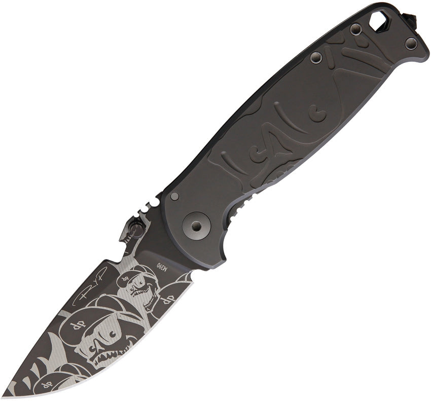 DPx Gear HEST F Titanium Mr. DP Decade Folding Knife 020 - On Sale