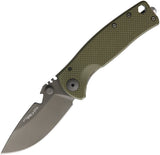 DPx Gear HEST/F Urban MilSpec Framelock OD Green & Gray Folding Knife XHSF060   - On Sale