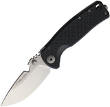 DPx Gear HEST Urban MilSpec Framelock Black Folding knife hsf062   - On Sale