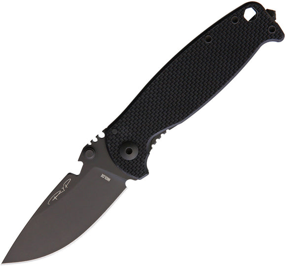 DPx Gear Milspec 3.0 HEST Framelock Black Folding Knife 201