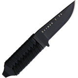 Darrel Ralph Sermon Black Cord Wrapped 154CM Stainless Fixed Blade Knife 076