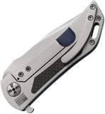 Darrel Ralph Custom Dominator Titanium & Carbon Fiber Folding Knife