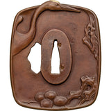 Dragon King Pine Crane Wakizashi Cord Wrapped Steel Sword w/ Scabbard 35300