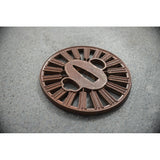 Dragon King Fletching Katana Gold Cord Wrapped Steel Sword w/ Scabbard 35320