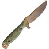 Dawson Knives Pathfinder OD Green Fixed Blade Knife 63851