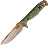 Dawson Knives Pathfinder OD Green Fixed Blade Knife 63851