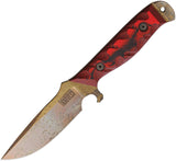 Dawson Knives Pathfinder Red Fixed Blade Knife 63875