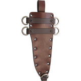 Dawson Knives Mojave 7 Blue Fixed Blade Knife 64209