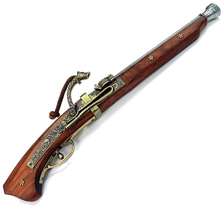 Denix Japanese Matchlock Pistol Replica 1021 – Atlantic Knife Company