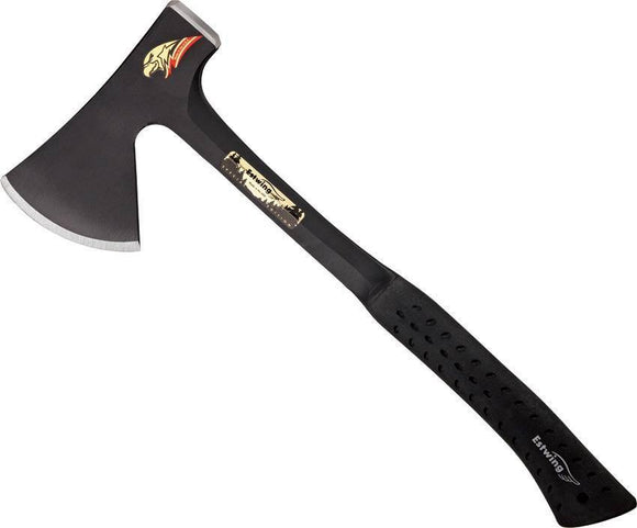 Estwing Campers Special Edition American Steel Ax Head Black Handle Axe