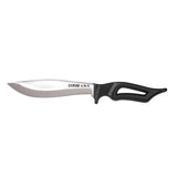 Estwing 11" Bowie Fixed Blade 1 PC Solid Double Beveled Curved Knife