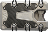EOS 3.0 Stonewashed Titanium Wallet 048