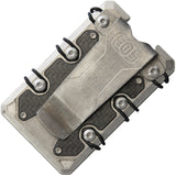 EOS 3.0 Stonewashed Titanium Wallet 048
