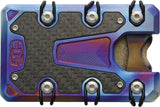 EOS 3.0 Flame Titanium Wallet 049