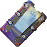EOS 3.0 Flame Titanium Wallet 049