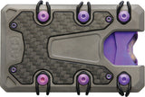 EOS 3.0 Sasha Purple Titanium Wallet 051