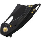 EOS Mini Nautilus Framelock Black Titanium/CF Folding CPM-S60V Knife 094   - On Sale