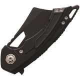 EOS Mini Nautilus Framelock Black Titanium/CF Folding CPM-S60V Knife 096   - On Sale