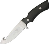 Elk Ridge Guthook Skinner 8 3/8" Knife W/ Black Wood Handle 066