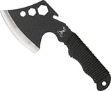 Elk Ridge Tactical Ax Hatchet 9 1/2" Knife W/ Cord Wrapped Handle - 272