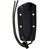 ESEE Ashley Emerson Game Orange & Black G10 S35VN Fixed Blade Knife AGK35VOR