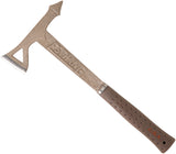 Estwing Desert Tan Tomahawk Fixed Ax Head Brown Rubber USA Handle Axe TTA