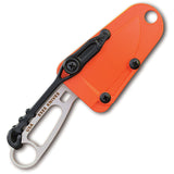 ESEE Imlay Rescue 440C Stainless Serrated Fixed Blade Knife w/ Sheath MLAYOR