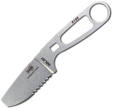 ESEE Imlay Rescue 440C Stainless Serrated Fixed Blade Knife w/ Sheath MLAYOR